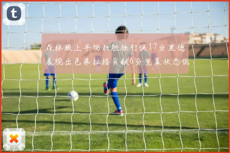 森林狼上半场狂胜独行侠17分里德表现出色弗拉格贡献6分克莱状态低迷未得分