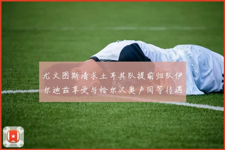 尤文图斯请求土耳其队提前归队伊尔迪兹享受与恰尔汉奥卢同等待遇