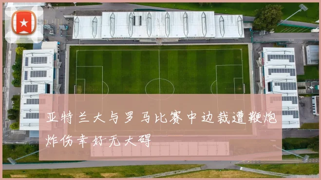 亚特兰大与罗马比赛中边裁遭鞭炮炸伤幸好无大碍