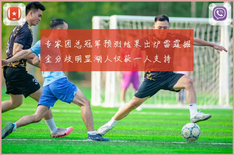 专家团总冠军预测结果出炉雷霆掘金分歧明显湖人仅获一人支持